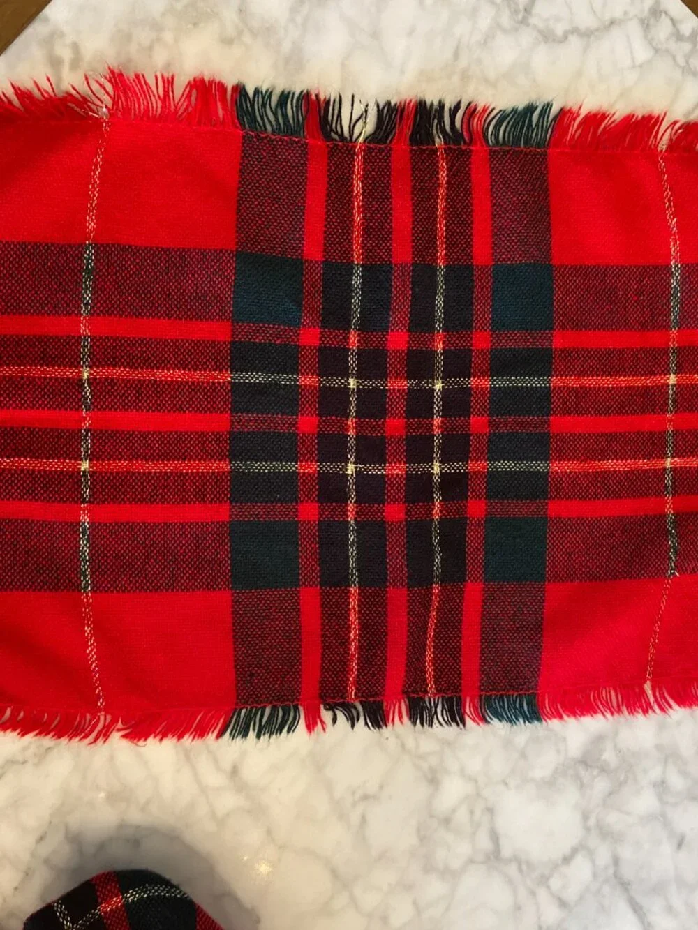 N/A vintage red